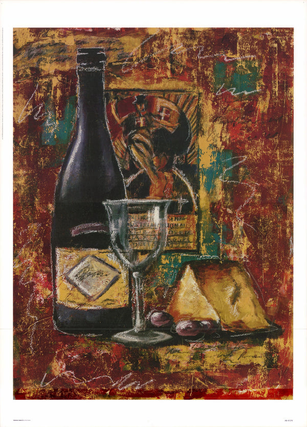 Vintner's Select II by Tara Gamel - 20 X 28 Inches (Art Print)