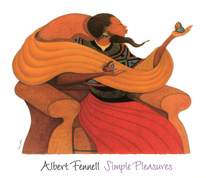 Simple Pleasures by Albert Fennell - 26 X 30 Inches (Art Print)