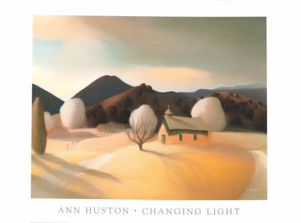 Changing Light by Ann Huston - 27 X 36 Inches (Art Print)