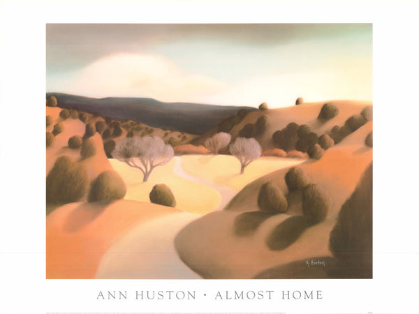 Almost Home by Ann Huston - 27 X 36 Inches (Art Print)