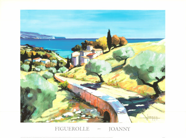 Figuerolle by Joanny - 27 X 36 Inches (Art Print)