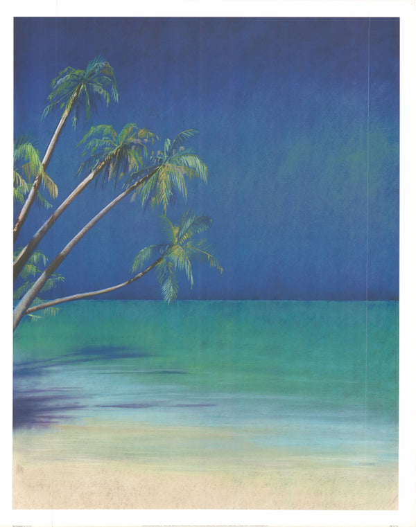 Palm Persuasion I by Fred Fieber - 24 X 30 Inches (Art Print)