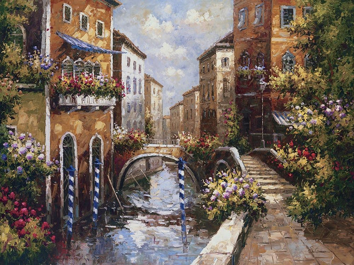 Venice in Spring by San Giacomo - 27 X 36 Inches (Art Print)