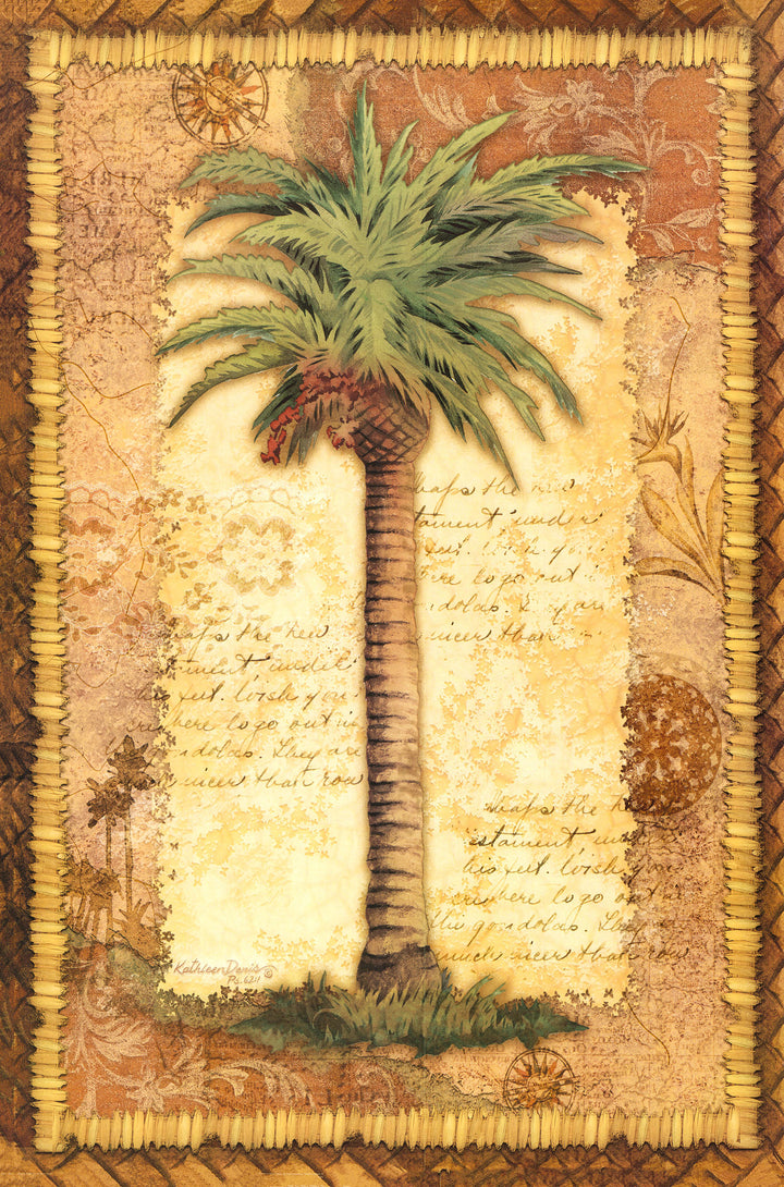 Classic Palm I by Kathleen Denis - 36 X 24 Inches (Art Print)