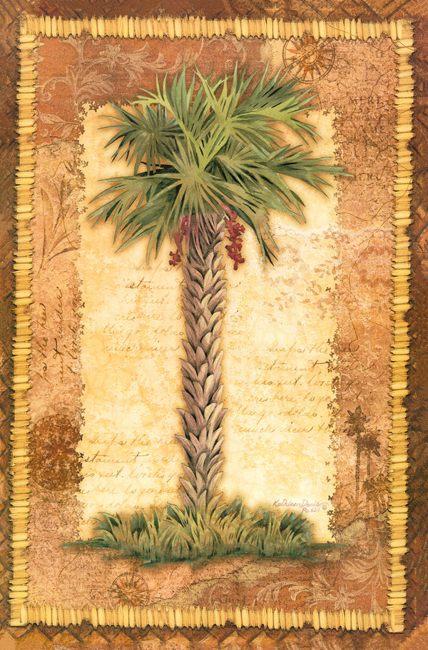 Classic Palm II by Kathleen Denis - 36 X 24 Inches (Art Print)