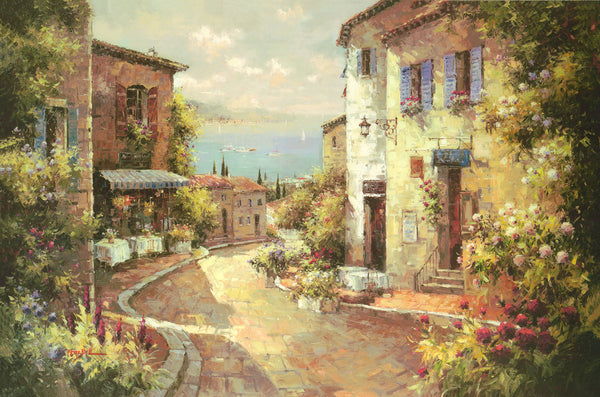 Levanto Hideaway by Peter Bell - 24 X 36 Inches (Art Print)