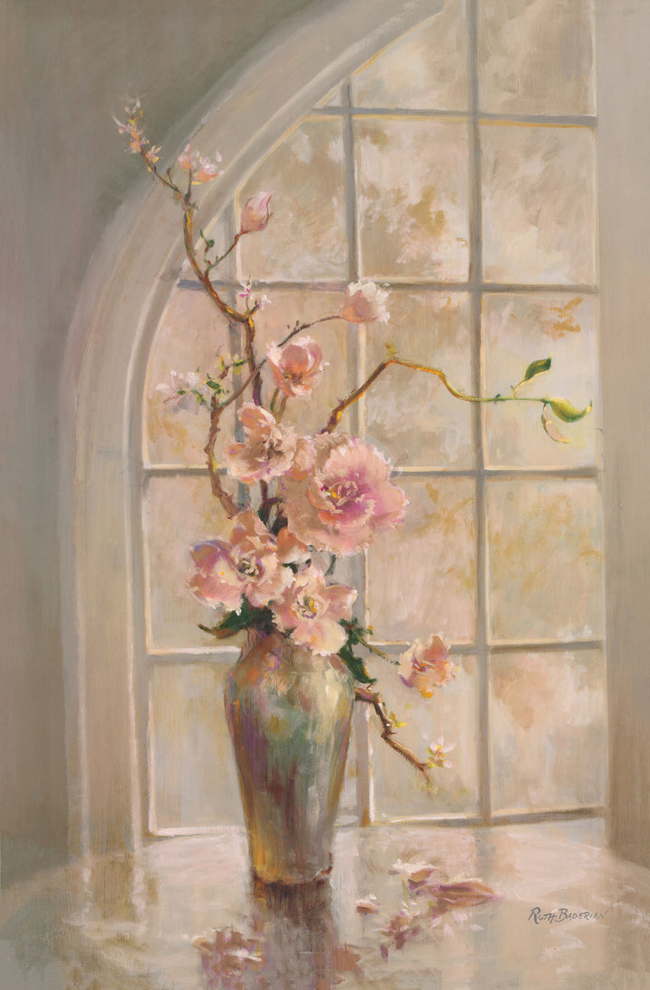 Magnolia Arch # I by Ruth Baderian - 36 X 24 Inches (Art Print)