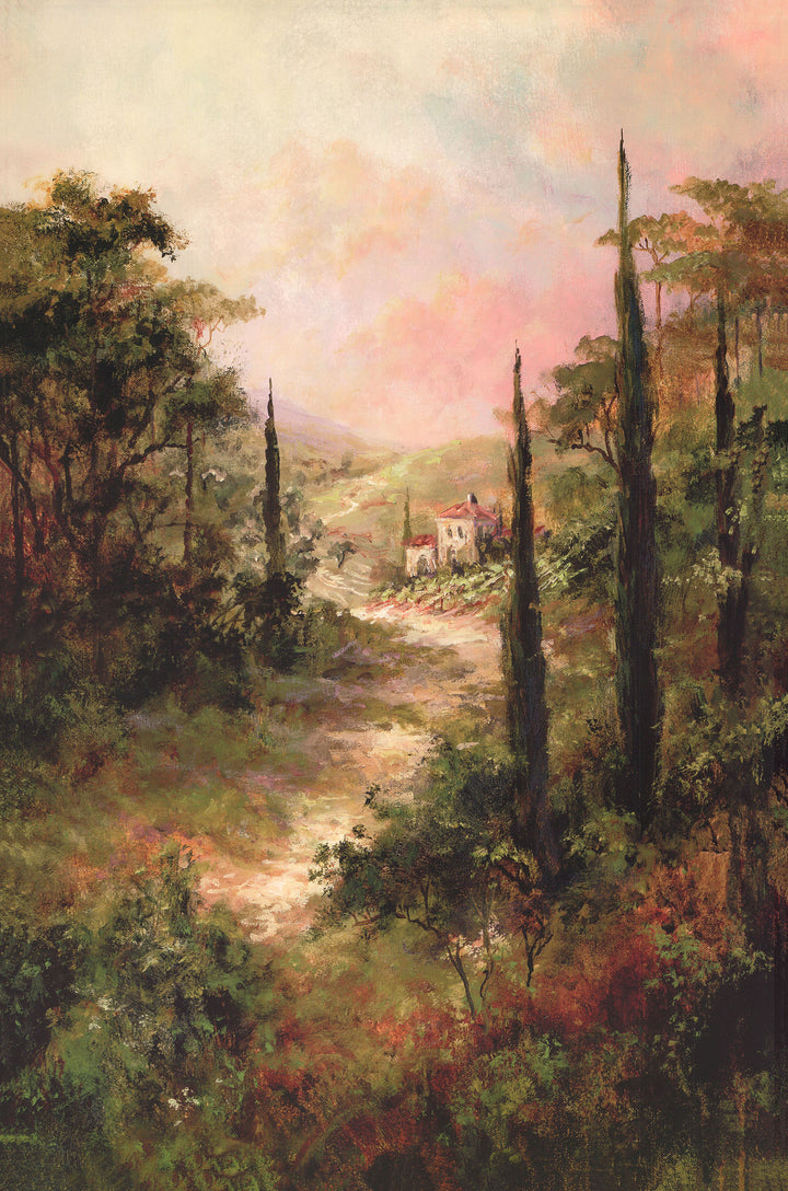 Valle Pinciole by Fronckowiak - 36 X 24 Inches (Art Print)