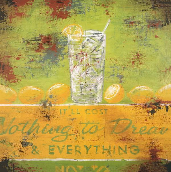 Nothing To Dream by Rodney White - 24 X24 Inches (Art Print)