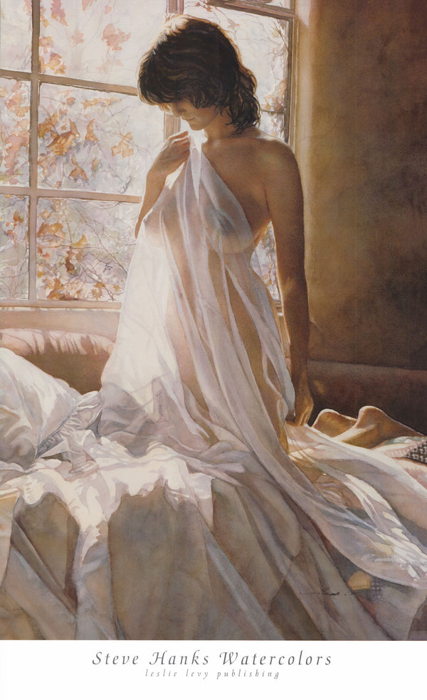 Delicate Touch by Steve Hanks - 39 X 24 inches (Art Print)