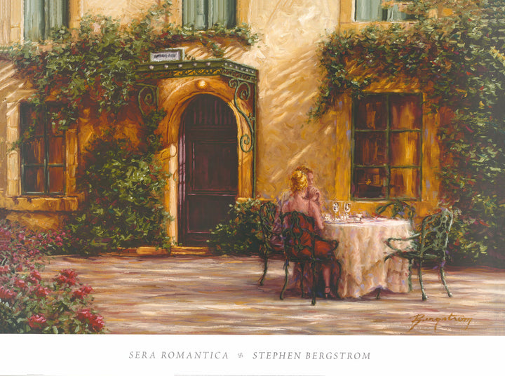 Sera Romantica by Stephen Bergstrom - 24 X 36 Inches (Art Print)