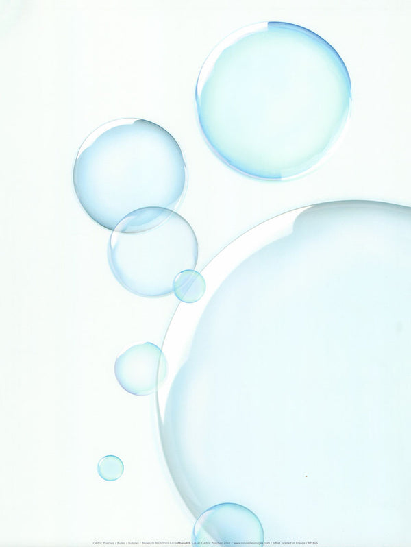 Bubbles by Cédric Porchez - 12 X 16 Inches (Art Print)