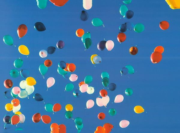 Balloons by James Smith - 12 X 16 Inches (Art Print)