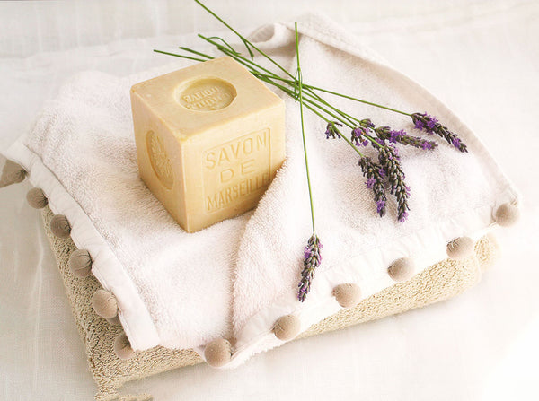 Soap and Lavender by Amélie Vuillon  - 12 X 16 Inches (Art Print)