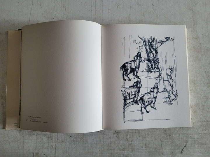 Alberto Giacometti - Encounter with the Past (Vintage Hardcover Book German Edition) #400