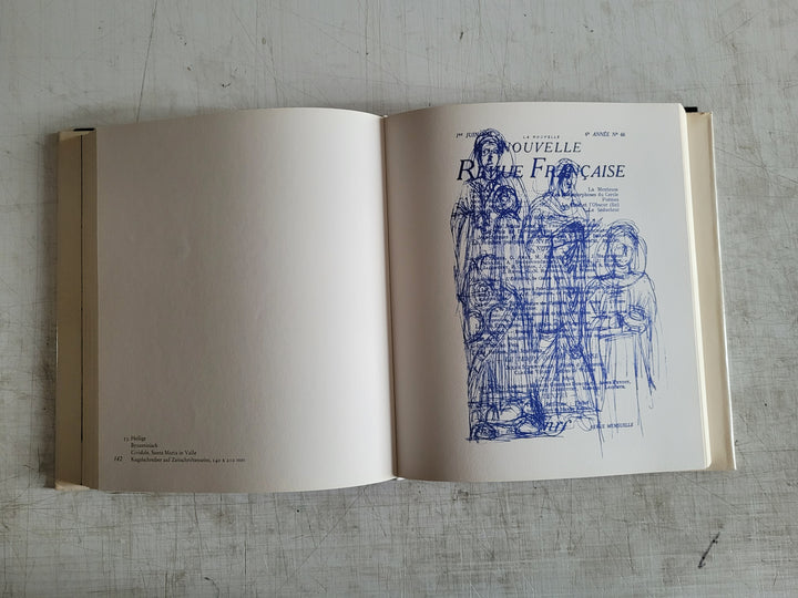 Alberto Giacometti - Encounter with the Past (Vintage Hardcover Book German Edition) #400