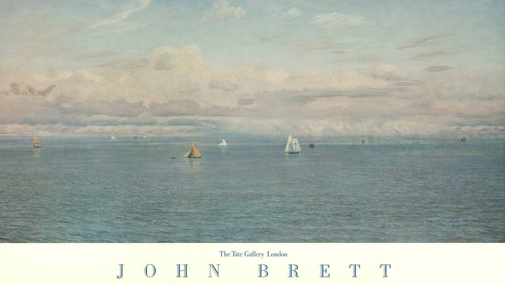 Britania's Realm by John Brett - 24 X 40 Inches (Art Print)