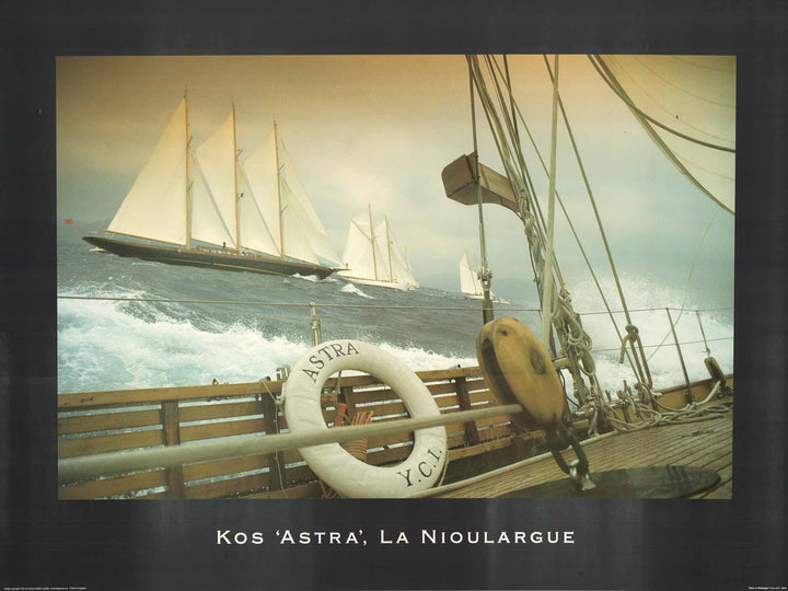 Astra - La Nioulargue by Kos - 24 X 32 Inches (Art Print)