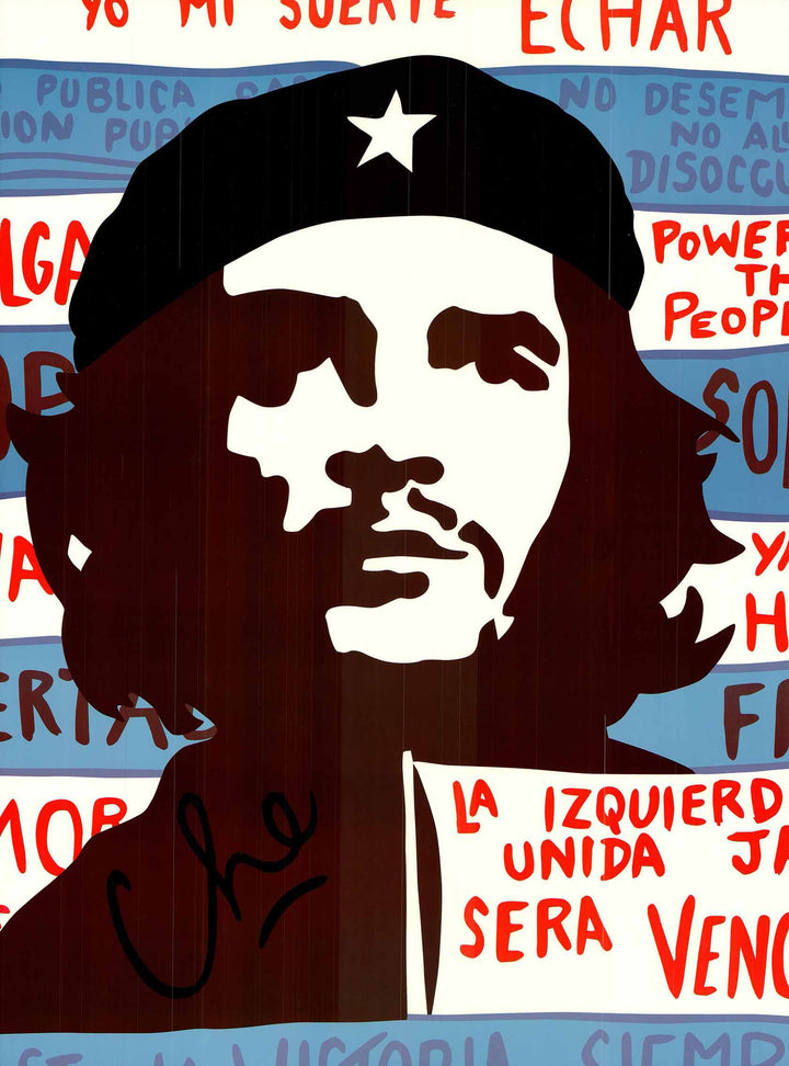 Che Guevara, Havana Cuba by Gavin Hellier - 24 X 32 Inches (Art Print)