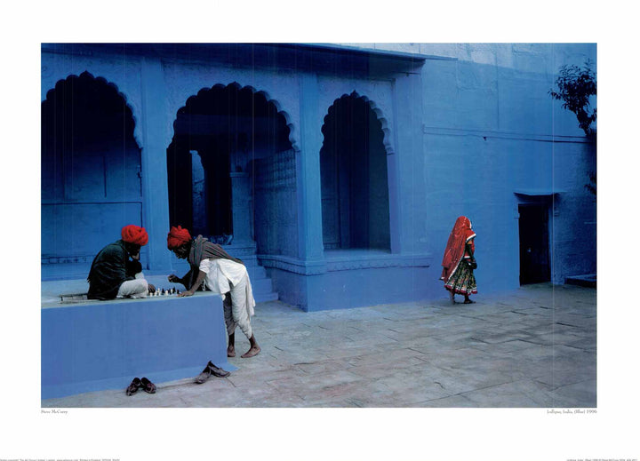 Jodhpur, India 1996 by Steve McCurry - 20 X 28 Inches (Art Print)