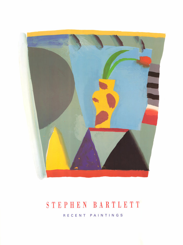 Carnival Vase by Stephen Bartlett - 24 X 32 Inches (Art Print)