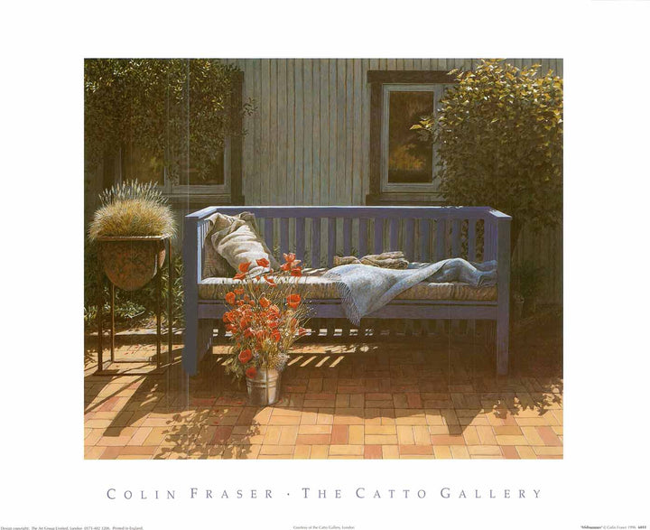 Midsummer by Colin Fraser - 16 X 20 Inches (Art Print)
