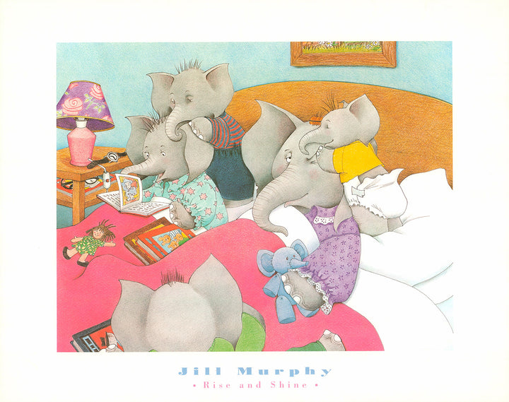 Rise and Shine by Jill Murphy - 16 X 20 Inches (Art Print)