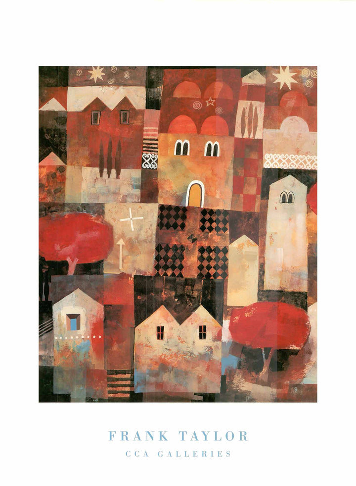 Hot Town by Frank Taylor - 24 X 32 Inches (Art Print)