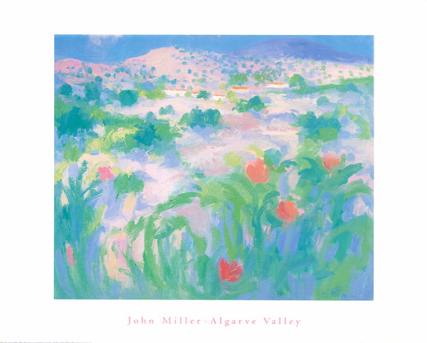 Algarve Valley by John Miller - 16 X 20 Inches (Art Print)