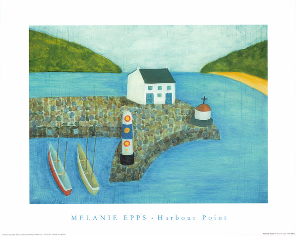 Harbour Point by Melanie Epps - 16 X 20 Inches (Offset Lithograph)