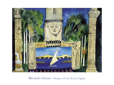 Early Egypt by Michael Chase - 24 X 32 Inches (Art Print)