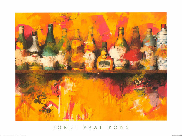 Is, 1999 by Jordi Prat Pons - 24 X 32 Inches (Art Print)