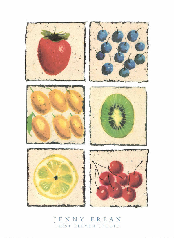 Fruit by Jenny Frean - 24 X 32 Inches (Art Print)