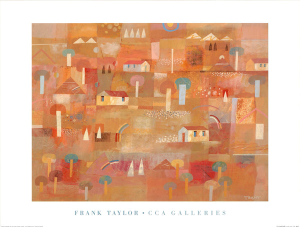It's a Small World by Frank Taylor - 24 X 32 Inches (Art Print)
