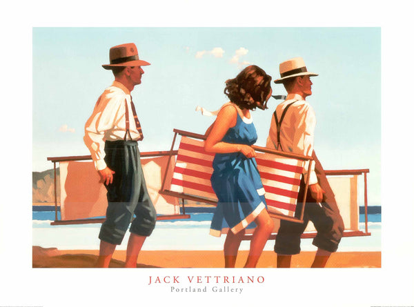 Sweet Bird of Youth by Jack Vettriano - 24 X 32 Inches (Art Print)