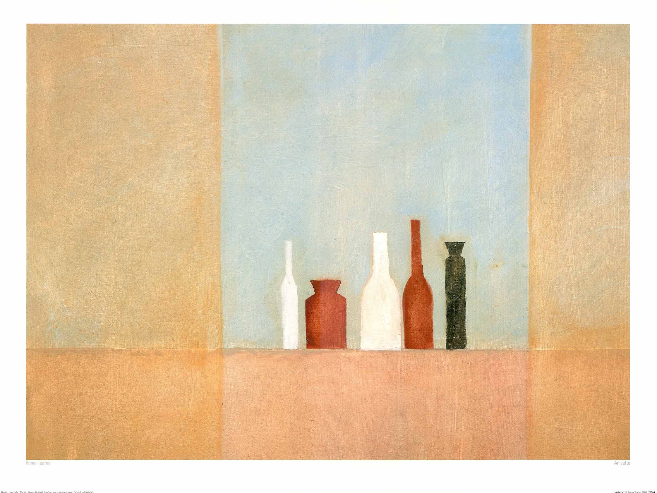 Anisette by Roma Tearne - 24 X 32 Inches (Art Print) – Artistica Fine Art