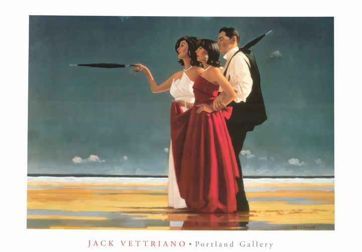 The Missing Man I by Jack Vettriano - 28 X 40 Inches (Art Print)
