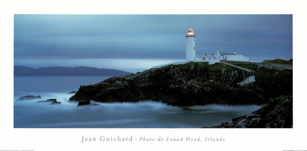 Phare de Fanod Head, Irlande by Jean Guichard - 20 X 40 Inches (Art Print)