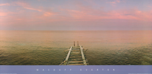 Swimming Dock, Lesbos, Greece by Macduff Everton - 20 X 40 Inches (Art Print)