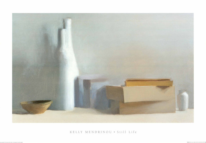 Still Life by Kelly Mendrinou - 28 X 40 Inches (Art Print)