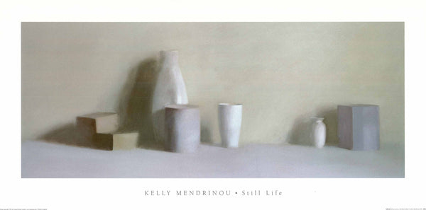 Still Life by Kelly Mendrinou - 20 X 40 Inches (Art Print)