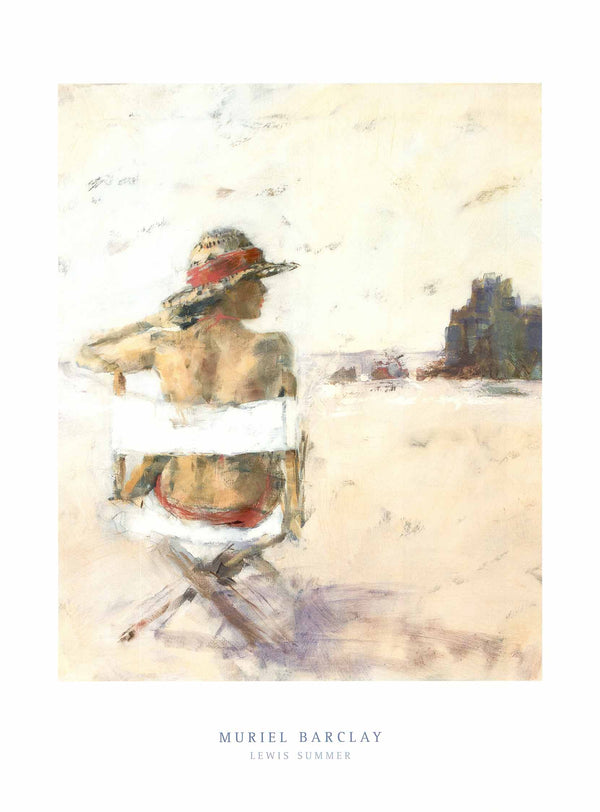 Lewis Summer by Muriel Barclay - 32 X 24 Inches (Art Print)