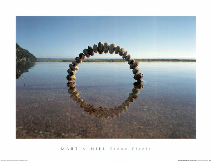 Stone Circle by Martin Hill - 24 X 32 Inches (Art Print)