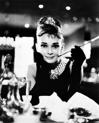 Audrey Hepburn - 24 X 32 Inches (Art Print)