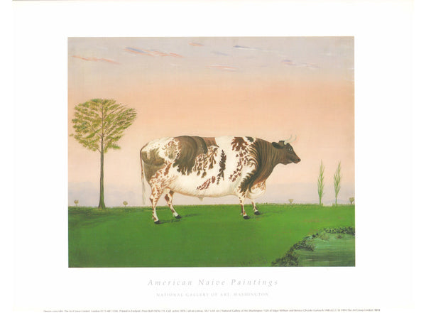 Prize Bull by H. Call- 15 X 12  Inches (Art Print)