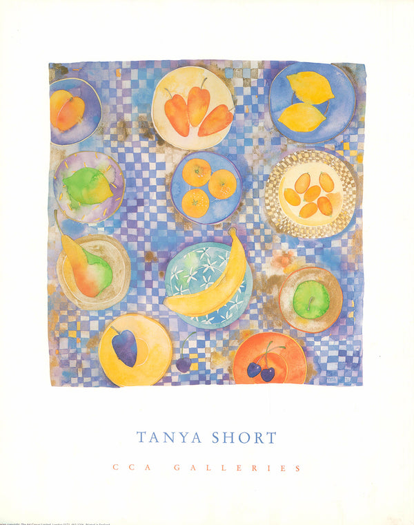 Black Cherries by Tanya Short - 16 X 20 Inches (Art Print)