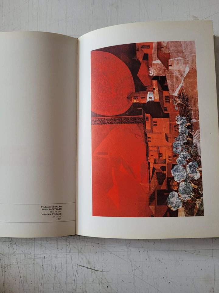 ALVAR - Lithographies Originales (Vintage Hardcover Book 1976)