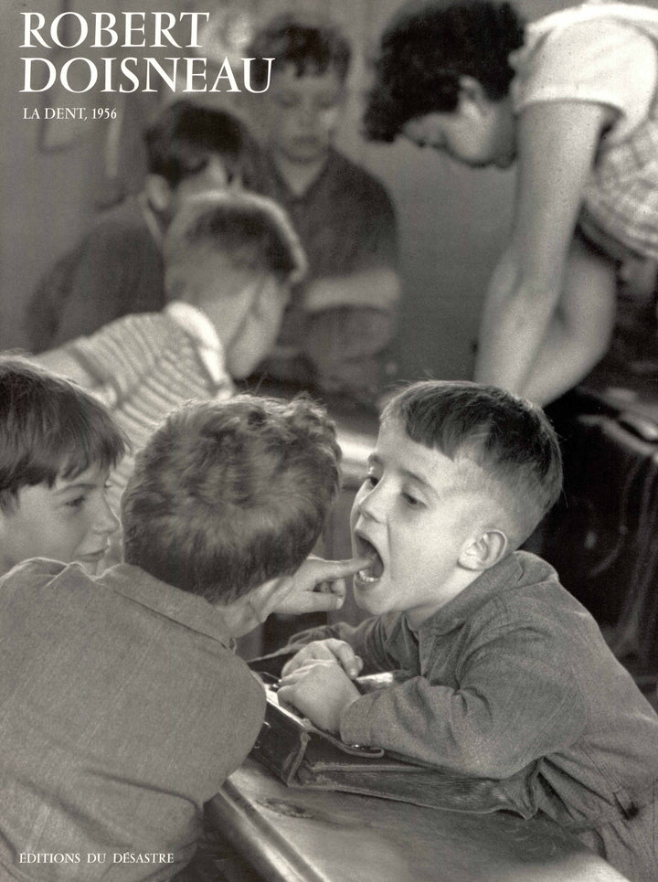 The Tooth, 1956 by Robert Doisneau - 24 X 32 Inches (Art Print)