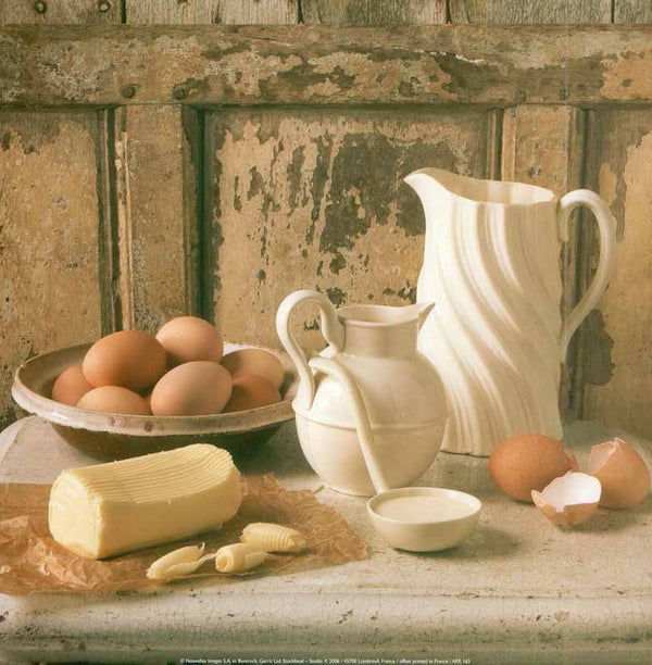 Nature Morte by Gerrit - 12 X 12 Inches (Art Print)