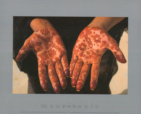 Mauritania, 1999 by Jean-Marc Durou - 10 X 12 Inches (Art Print)